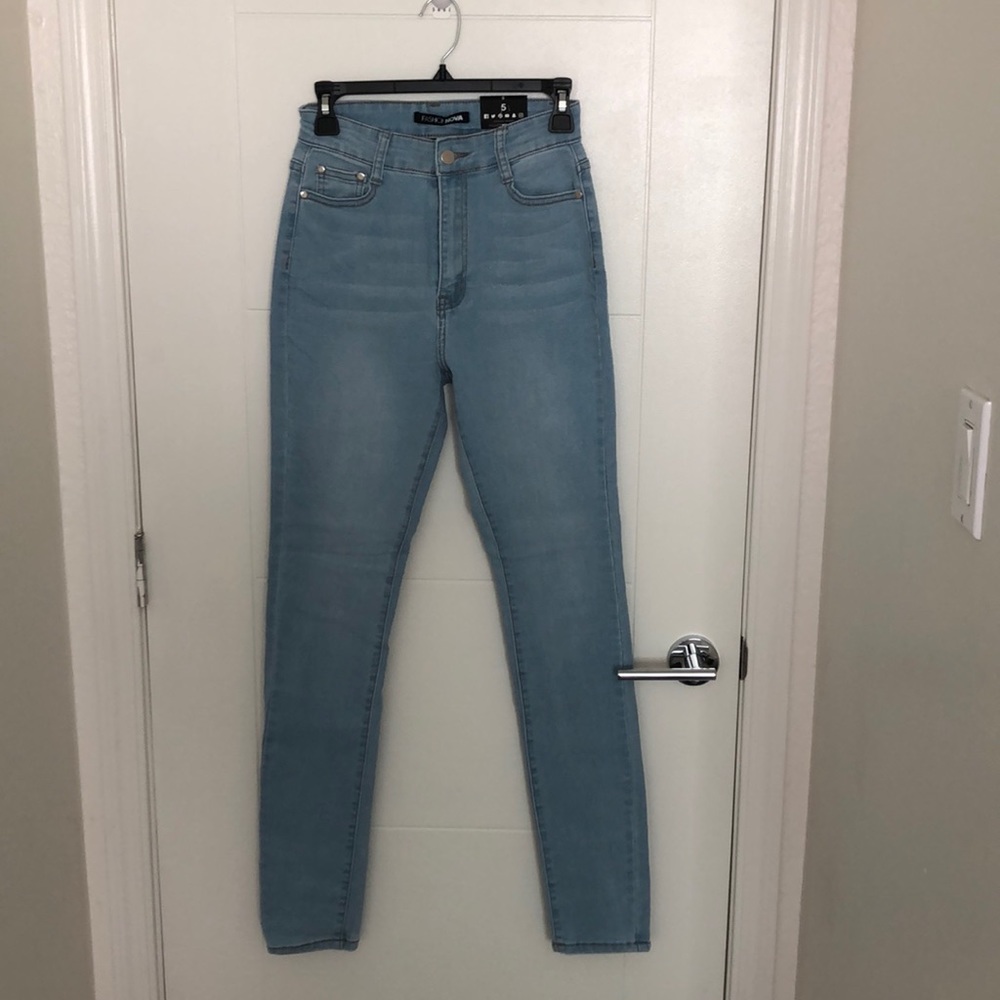 Fashion Nova High Rise Skinny Jean